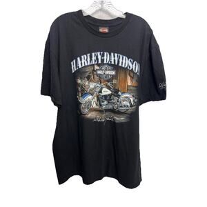 Harley-Davidson Scott Jacobs T-Shirt Size Men's XL